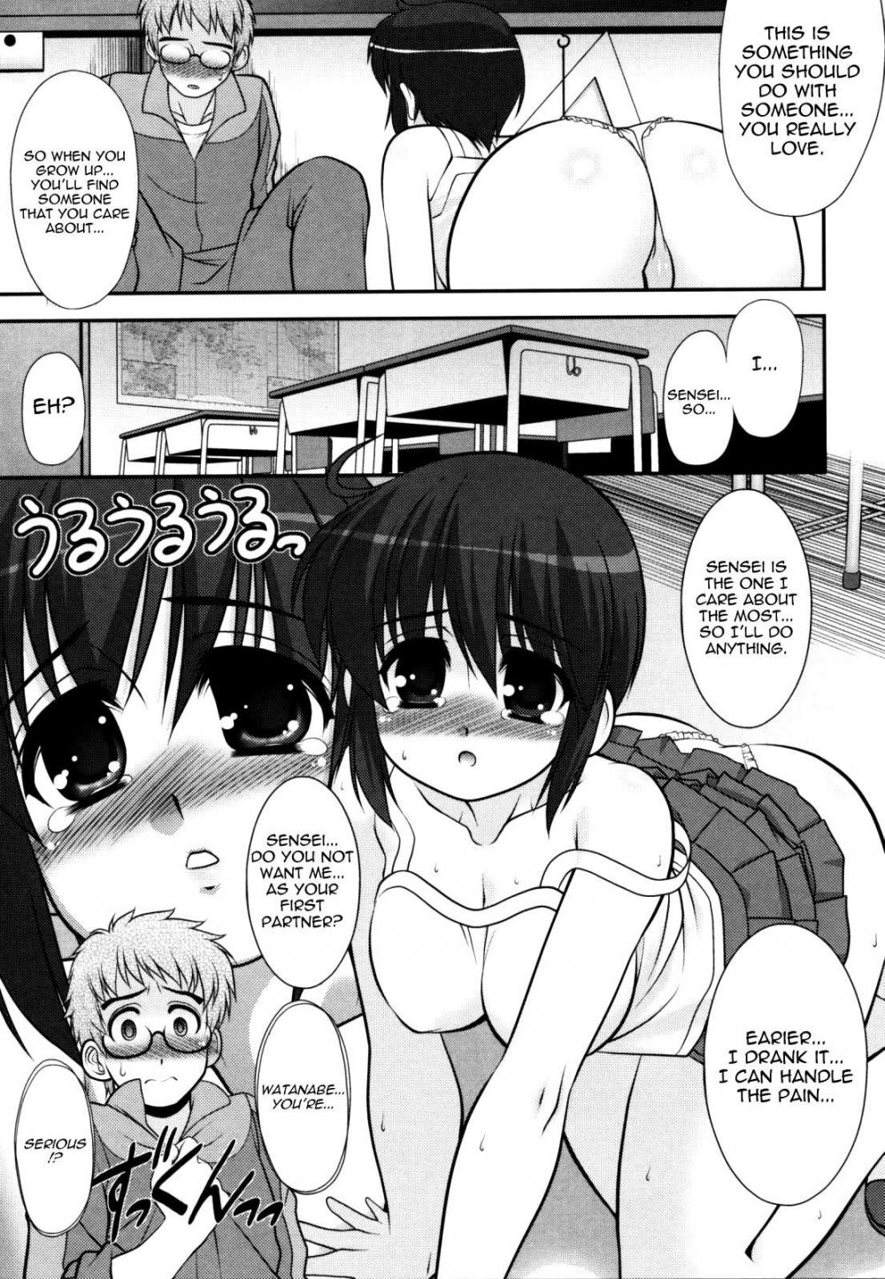 Hentai Manga Comic-Aoi-Chan Attack!-Chapter 1-19